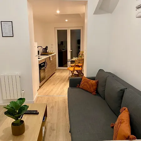 Acacia Terrasse*proche Centre-ville Et Chu Apartmán Amiens